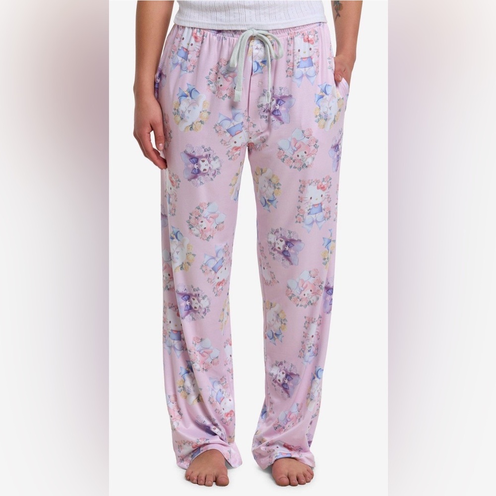 Hello Kitty and Friends Sleep Pajamas Pants- NWT